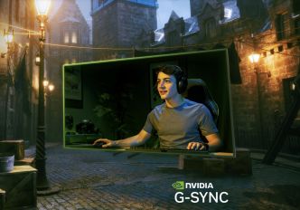 Nvidia : cette nouveauté va permettre l'arrivée de G-Sync sur beaucoup plus d'écrans