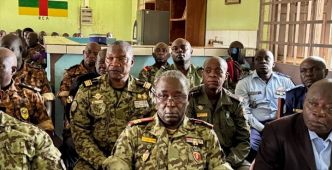 Bouar : Sensibilisation sur les textes réglementaires pour une Armée centrafricaine responsable et professionnelle (MINUSCA)