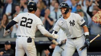 Judge bat un record de Babe Ruth
