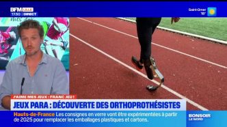 Jeux paralympiques: les appareillages nécessaires pour un paratriathlète