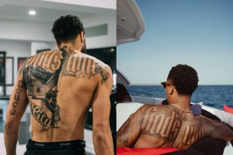 Le tatoueur de la star NBA, Jayson Tatum, accuse Ismail Jakobs (AS Monaco) de plagiat