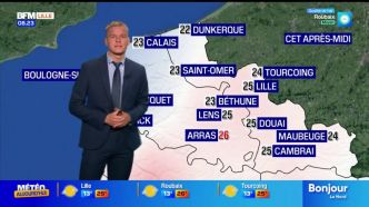 Météo Nord-Pas-de-Calais: de belles éclaircies dans le Nord, jusqu'à 26°C à Arras