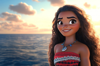 Vaiana 2, une nouvelle aventure à travers les eaux du Pacifique