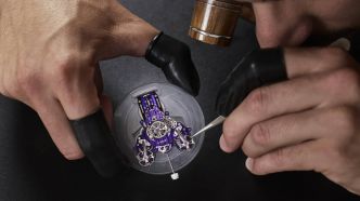Chanel boutonne la structure du genevois MB&F