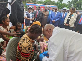 La RCA introduit la vaccination contre le paludisme: Discours de son de son Excellence Le Professeur Faustin Archange Touadera, President de la République, Chef de lEtat à loccasion du [...]