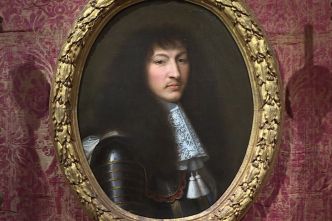Un portrait de Louis XIV retrouvé 110 ans après sa disparition