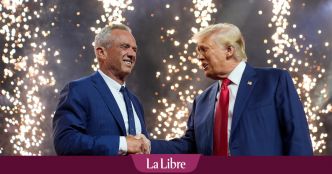 Après avoir jeté l'éponge, Kennedy s'affiche fièrement aux côtés Trump