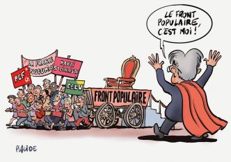 Jean Luc Melenchon tire la couverture à lui