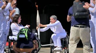 Avec l'arrivée de la flamme paralympique, la France replonge dans l'ambiance des Jeux