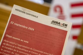 Les populations jurassienne et bernoise aux urnes le 22 septembre pour sceller le sort de Moutier