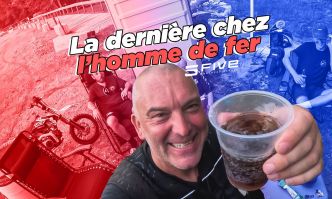 Vlog MX US : « la dernière chez l’homme de fer »