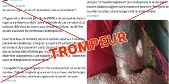 Virus Mpox : une nouvelle souche créée en laboratoire ?