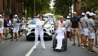 EN IMAGES - Jeux paralympiques Paris 2024 : revivez le passage des relais de la flamme près de chez vous