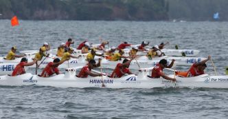 Va'a  Tahiti affirme sa suprématie au Mondial de vitesse