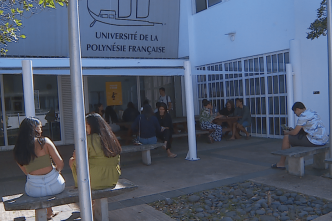 Rentrée à l'Université de Polynésie française : les licences en reo tahiti font le plein