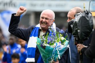 Sven Göran Eriksson : « Je ne pense pas que j'aurais eu autant de succès si j'avais été plombier »