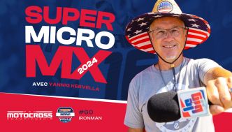 « SuperMicro MX » Ironman avec Yannig Kervella