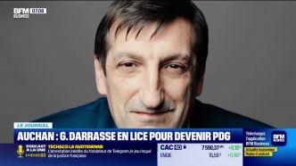 Auchan : G. Darrasse en lice pour devenir PDG