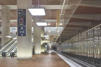 Grand Paris : deux nouvelles gares mises en fonction
