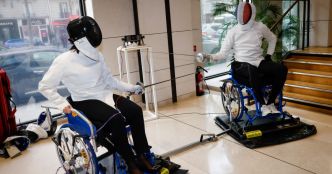 Jeux paralympiques 2024. Armes, distance de bras... tout savoir sur l'escrime-fauteuil ?