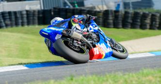 Superbike français – Le Vaudois Killian Aebi revient à la deuxième place après Carole
