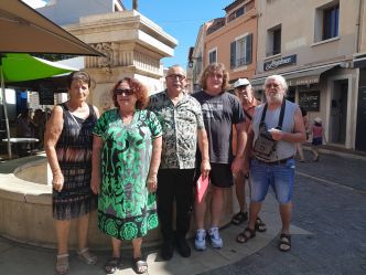 Une paella royale pour les militants communistes à Sanary