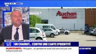 Auchan Val-de-Reuil: une carte d'identité pour emprunter un charriot, Marc-Antoine Jamet maire de la ville s'oppose à cette mesure