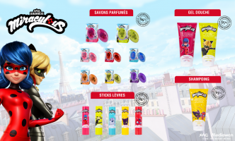 Le Comptoir du Bain x Miraculous – Des soins pour nos kids !