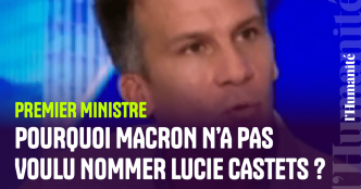 Pourquoi Macron n’a pas voulu nommer Lucie Castets, selon Gaspard Gantzer