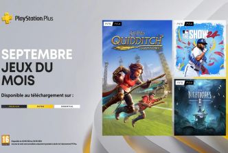 PlayStation Plus Essential : 3 hits offerts en septembre !