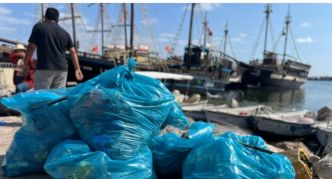 Houmt Souk : une campagne de nettoyage organisée après l’accumulation de déchets au port