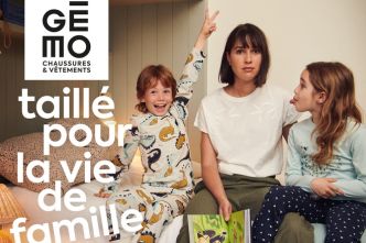 L’enseigne de mode pour la famille Gémo veut se différencier avec sa nouvelle campagne
