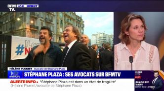 Stéphane Plaza : ses avocats sur BFMTV - 28/08