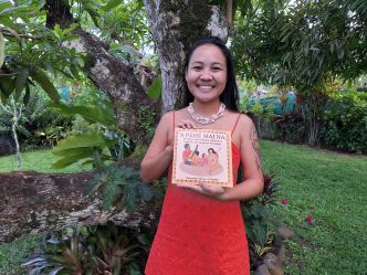 Raumata Tetuanui enchante les enfants