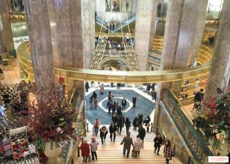 Journées du Patrimoine 2024 aux Galeries Lafayette Champs-Élysées, à Paris