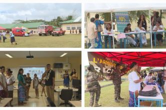 Le lycée d'Etat de Wallis et Futuna accueille le Forum des métiers 2024