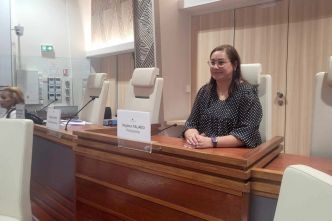 Veylma Falaeo, nouvelle présidente du Congrès de Nouvelle-Calédonie : "Chacun est responsable de son vote"