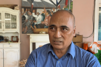 Veylma Falaeo, présidente du Congrès en Nouvelle-Calédonie : le sénateur wallisien Kulimoetoke s'inquiète "des tensions interethniques qui risquent d'être attisées"