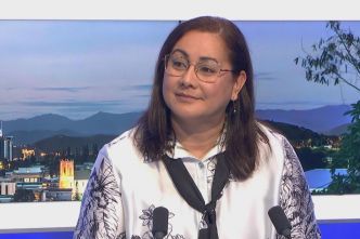 PORTRAIT. Veylma Falaeo, présidente du Congrès de la Nouvelle-Calédonie : "Il faut trouver le moyen de nous rassembler et de regarder, enfin, dans la même direction”
