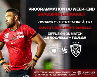 La Brasserie Le Muguet vous accueille pour le premier match de la saison !