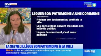 La Seyne: il lègue son patrimoine à la ville