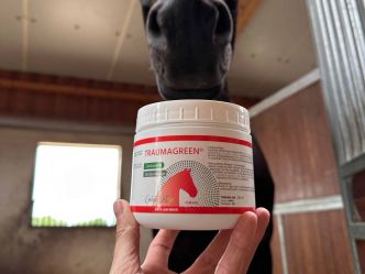 Test produit : Traumagreen du Laboratoire Greenvet