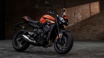Nouveau – Une Triumph Street Triple 765 R pour les permis A limités
