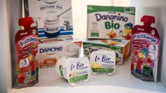 Pourquoi Danone n'affichera plus le Nutri-Score sur ses yaourts à boire, défavorablement notés