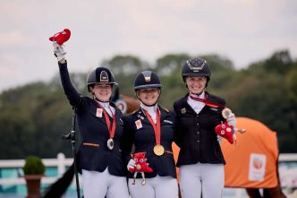 Paris 2024, para-dressage : Réaction des cavaliers étrangers du Grade IV