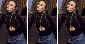 Lily-Rose Depp s'empare des écouteurs Chanel à 14 800 euros dont tout le monde parle en ce moment