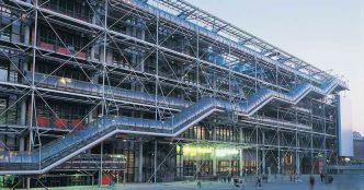 On sait qui va ravaler la façade du Centre Pompidou pour ses travaux de rénovation