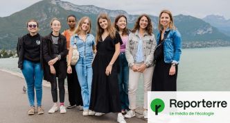 Pollution, sécheresse... Des lycéennes enquêtent sur le lac d'Annecy