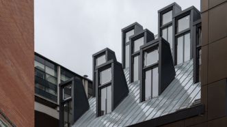 Nouveaux espaces signés Anne Démians pour « l'École des Nobel »