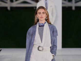 Défilé Ralph Lauren Prêt à porter Printemps-Eté 2025